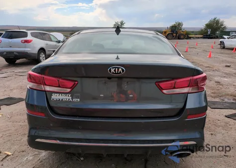 2020 Kia Optima Lx from USA, damaged, VIN 5XXGT4L33LG440333